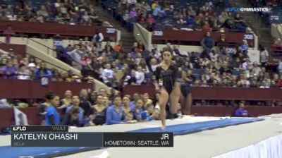 Katelyn Ohashi - Vault, UCLA - Metroplex Challenge (NCAA)