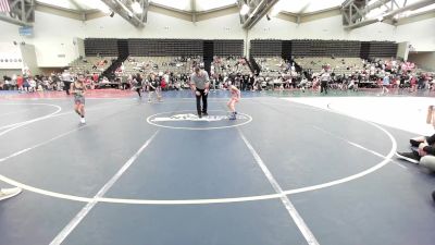 61 lbs Rr Rnd 3 - Mike Kocher, Washington Twp vs Louis Alojado, Top Gun