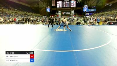 190 lbs Rnd Of 128 - Nico LaRocco, NV vs Deacon Moran, MO