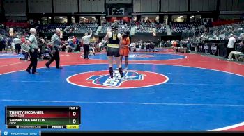 130 lbs Semifinal - Samantha Patton, Cook vs Trinity McDaniel, South Cobb