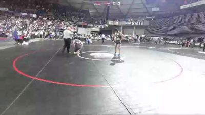 2A 220 lbs Champ. Round 1 - Andrew Weiker, Cedarcrest vs Sofian Hammou, North Kitsap