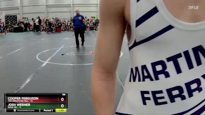 100 lbs Round 6 (10 Team) - Aidan Coleman, NOVA WC vs Jayce Nixon, The Wrestling Mill