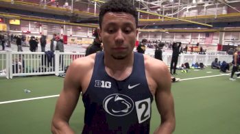 Isaiah Harris Focusing On Himself And Not The Competition At NCAAs