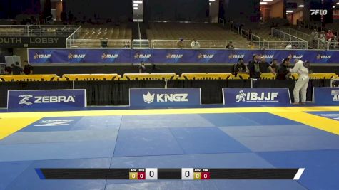 Ronald Seth Caron vs Edgar Loureiro Da Silva 2026 Pan Jiu Jitsu IBJJF Championship