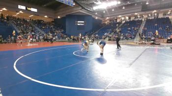 130 lbs Cons. Round 4 - Zoey Bogos, Canon McMillan vs LilyAnn Blair, Union Pines