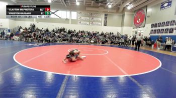 106 lbs Final - Clayton McPheters, Mattanawcook vs Preston Garland, Mt. Blue