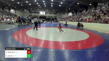 46 lbs Quarterfinal - Hank Woodard, Georgia vs Greyson Jones, Coweta Cobras Wrestling Club