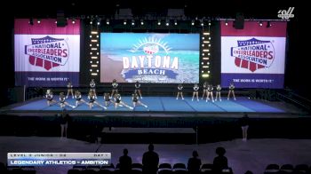 Legendary Athletics - Ambition [2026 L3 Junior - D2 Day 1] 2026 NCA Daytona Beach Classic