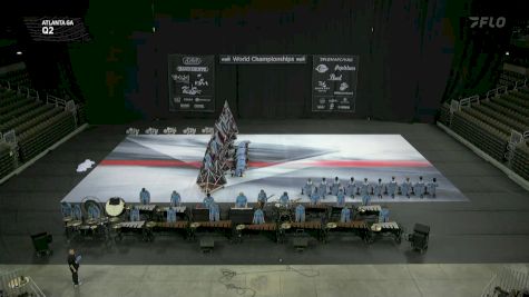 Q2 "Atlanta GA" at 2025 WGI Percussion/Winds World Championships