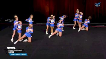Ultimate Cheer Lubbock - GRACE [2025 L1 Junior - Small Prelims] 2025 The D2 Summit