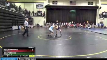 152 lbs Round 2 (8 Team) - Cooper Cook, Moody Hs vs Adam Cornwell, Chelsea B