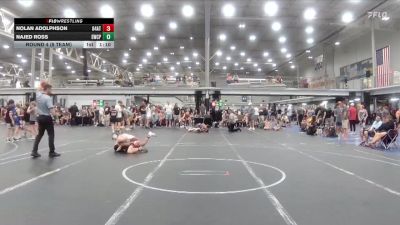 120 lbs Round 4 (8 Team) - Najed Ross, EsteBuilt Patriots vs Nolan Adolphson, 84 Athletes