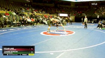 215 Class 4 lbs Cons. Round 1 - Dylan Lake, Lafayette (Wildwood) vs Cayden Duncan, Francis Howell