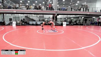 140A lbs Rr Rnd 2 - Jo Jo Przybycien, Fort Leboeuf/bad Karma vs Timothy Kolshorn, Yale Street