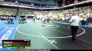 170 Class 1 lbs Cons. Round 1 - Kenlee Fish, Plattsburg vs Ruby Daily, Sullivan