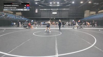 138 lbs Cons. Round 3 - Norah Roettgen, Missouri Valley College vs Kaydence Bonewell, Ottawa University