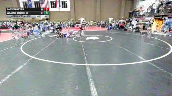 126F 1st Place Match - William Jensen Iii, Glenpool vs Easton Reyes, Hinton