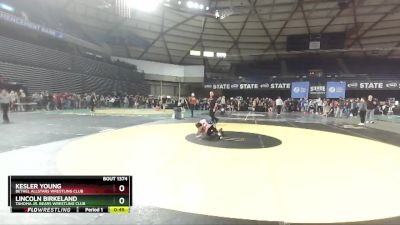 77 lbs Cons. Round 4 - Lincoln Birkeland, Tahoma Jr. Bears Wrestling Club vs Kesler Young, Bethel AllStars Wrestling Club