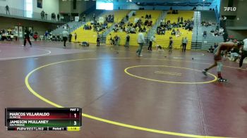 132 lbs Cons. Round 1 - Jameson Mullaney, Southridge vs Marcos Villaraldo, Glencoe