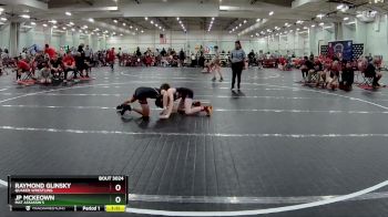 95 lbs Round 1 - Jp McKeown, Mat Assassin`s vs Raymond Glinsky, Quaker Wrestling