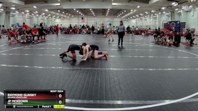 95 lbs Round 1 - Jp McKeown, Mat Assassin`s vs Raymond Glinsky, Quaker Wrestling