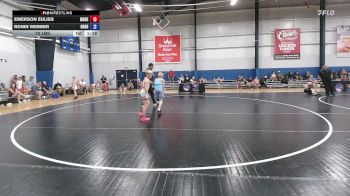 75 lbs Emerson Euliss, Missouri Red vs Ronin Webber, Ohio Grey