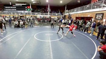 157 lbs Quarterfinal - Nolen Nelson, Castle Rock vs Colton Austin, Post Falls
