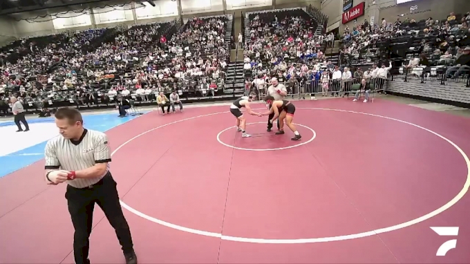 3A 215 lbs 5th Place Match - Jack Ewing, Canyon View vs Tala Taulapapa ...