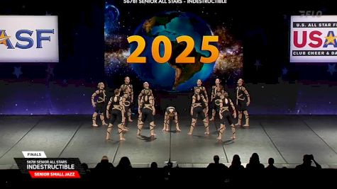 5678! Senior All Stars - Indestructible [2025 Senior Small Jazz Finals] 2025 The Dance Worlds