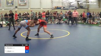 71 kg Round Of 32 - AJ Kovacs, Empire Wrestling Academy vs Tyler Lillard, Arsenal Wrestling