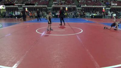 61 lbs Cons. Round 4 - Riggs Bohannon, Windy City Wrestlers vs Carter Mummey, Bearcats Wrestling Club Helena