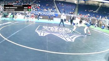 D2-113 lbs 7th Place Match - Levi Foster, Dearborn Heights Annapolis vs Rene Gonzalez, Mason