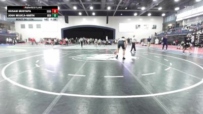 174 lbs Champ. Round 1 - Husam Mustafa, Southeastern vs Josh Mojica-Smith, Montreat College