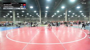 105 lbs Rr Rnd 4 - Mia Williams, THE U - GHSE vs London Powell, MGW Riptide - GHSE