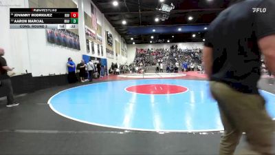 150 Boys Cons. Round 3 - Aaron Marcial, Mar Vista vs Jovanny Rodriguez, Rancho Buena Vista