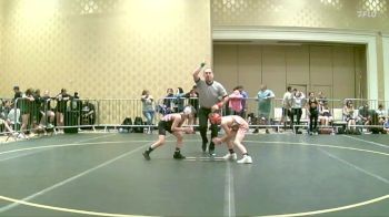 61 lbs Consi Of 8 #2 - Dakota Veitenheimer, Askeo International vs Gabriel Myers, My. WC