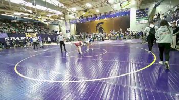 126 lbs Cons. Round 1 - Liam Fletcher, Mount Spokane vs Damon Anderson, Libby