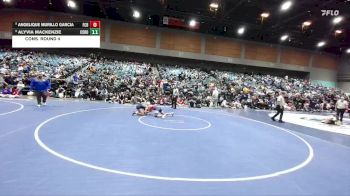 115 lbs Cons. Round 7 - Amea Whittington, Caldwell vs Aitana Flores, Coronado