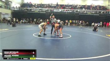 157 lbs Cons. Round 4 - Michael Rogers, Bakersfield vs Noah Reynolds, Fresno City College