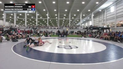 170 lbs MacKenna Atkinson, Pennsylvania Blue vs Madalynn Fritschle, Kansas