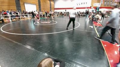 138B Champ. Round 1 - William Apodaca, Riverton Middle School vs Kendon Rodin, Centennial Middle School