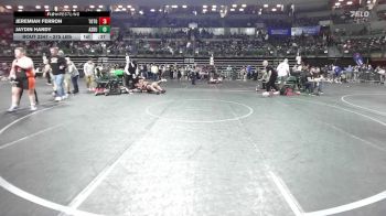 275 lbs 3rd Place - Jeremiah Ferron, Totowa vs Jaydin Handy, Asbury Park MS