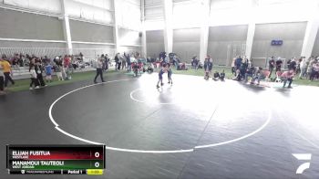 115+ Quarterfinal - Elijah Fusitua, Westlake vs Manamoui Tauteoli, West Jordan