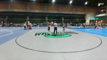 72-84 lbs Round 2 - Alexa Henderson, Harrisburg vs Anika Grady, Nevada Elite