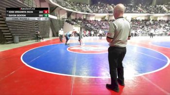 285-5A Cons. Round 2 - Rayon Sexton, Chattahoochee HS vs Jose Urdaneta Silva, Seckinger