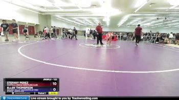 126 lbs Cons. Round 2 - Giancarlo Plaza, Birmingham Community Charter High School Wrestling vs George Jimenez, Bell Gardens High School Wrestling