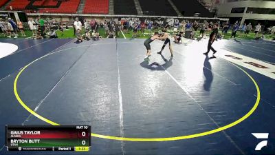 171 lbs Round 1 - Bryton Butt, Utah vs Gaius Taylor, Alaska
