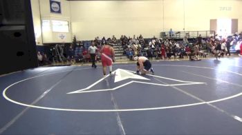 285 lbs Champ. Round 1 - Xavier Flores, Unattached vs Cole Steketee, Menlo College