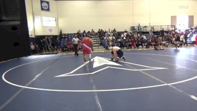 285 lbs Champ. Round 1 - Xavier Flores, Unattached vs Cole Steketee, Menlo College