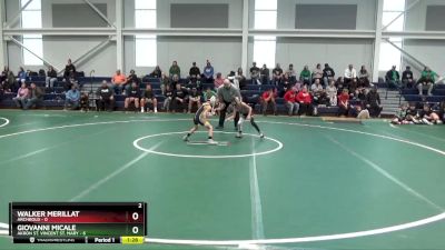 50 lbs Round 1 (6 Team) - Giovanni Micale, Akron St. Vincent St. Mary vs Walker Merillat, Archbold